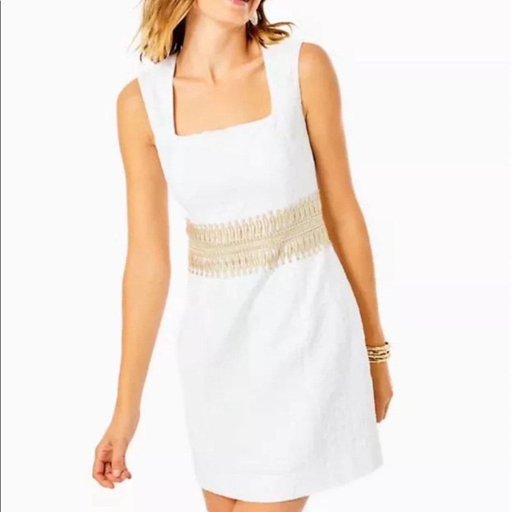 Lilly Pulitzer New Rubina Stretch Shift Dress